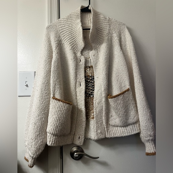 Anthropologie The Jesse Golden Retriever Cardigan - Picture 4 of 8